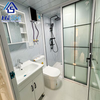 Maison préfabriquée mobile extensible de 40 pieds et 20 pieds, prête à être expédiée, normes locales, luxe, portable, préfabriquée, 2 chambres