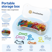 Clips décoratifs pour animaux de compagnie avec étui réutilisable pour les campagnes promotionnelles