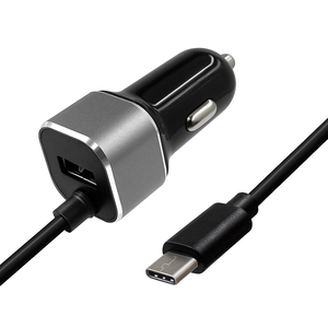Puerto <span class=keywords><strong>USB</strong></span> <span class=keywords><strong>2</strong></span> en 1 y cargador de coche con cable tipo C para Nintendo para accesorios de juego de consola <span class=keywords><strong>Switch</strong></span> - Product Image 1