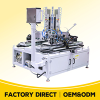 Machine pneumatique automatique Taiyan pour la pose de cadres photo, agrafeuse à 4 coins en V, machine de jonction de cadres, composants CNC, garantie 1 an