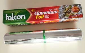 200SQ.Ft Falcon Aluminium <b>Foil</b> Paper Tin <b>Foil</b> Price <b>Foil</b> Aluminium Heavy Duty Aluminium Paper for <b>Cooking</b> - Product Image 2