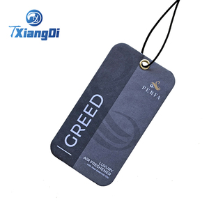 Custom Logo Design Hanging Paper Car Air Freshener All Scent for <strong>Auto</strong> or Home - Product Image 2