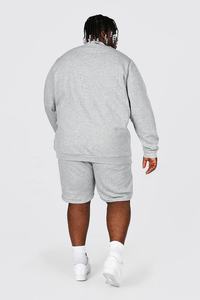 Conjunto de Shorts Personalizados para Entrenamiento, Diseño OEM, Verano, 100% Algodón Orgánico, Secado Rápido y Transpirable - Product Image 2