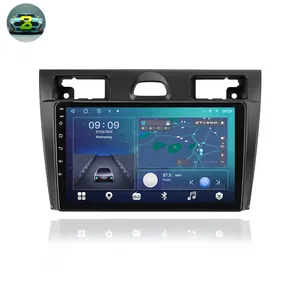 BBZL 8 + 128g Android oto 2din araba radyo Ford Fiesta Mk5 2002-2008 için araba Video 4g Lte multimedya sistemi araç DVD oynatıcı oyuncu