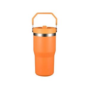 Vaso de Viaje de Acero Inoxidable para Auto con Asa Lateral, Termo Aislado de 30 oz para Oficina, Viajes y Actividades al Aire Libre - Product Image 5