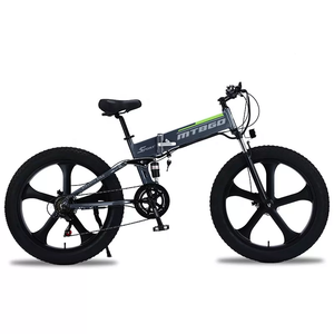 Bicicleta จักรยานเสือภูเขาพับได้21สปีดจักรยานอะลูมิเนียมสำหรับผู้ชาย - Product Image 5