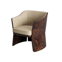 Fauteuils de détente en tissu doux et chaud de style nordique, ensemble de canapés en fourrure, meubles de salon modernes