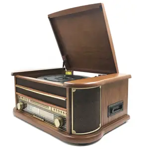 <span class=keywords><strong>Radio</strong></span> FM retrò Vintage classica con Aux-in - Product Image 4