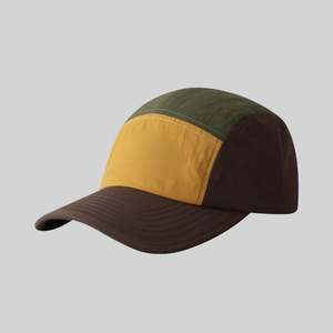Gorra Deportiva de Verano para Correr, Secado Rápido, Estilo Béisbol, OEM ODM, Cómoda, 5 Paneles, Gorra de Lona Unisex para Camping - Product Image 3