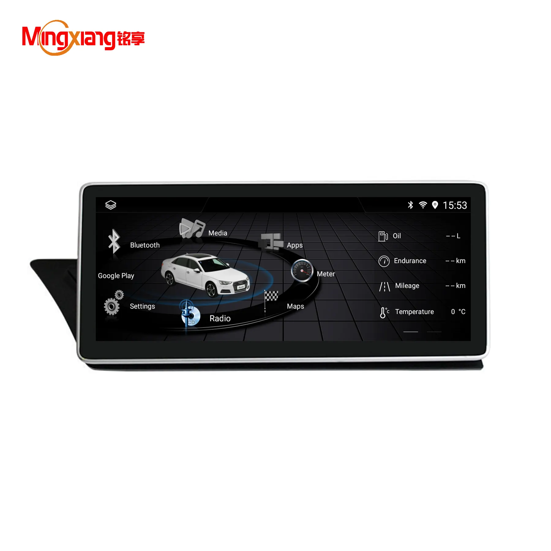 MINGXIANG 10,25 "Android 8,1 Автомобильный мультимедийный dvd-плеер для Audi A1 A3 A4 A5 A6 Q3 Q5 Q7 стерео радио видео