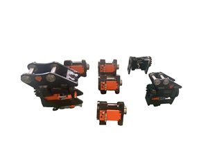 Actionneurs rotatifs hydrauliques à glissière hélicoïdale pour engins de construction GJRA3200 - Product Image 1