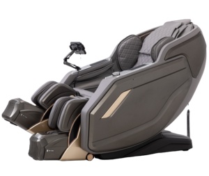 เก้าอี้นวด C85 China Best Luxury 2025 ระดับไฮเอนด์ รุ่น Spacewalk ขาแยกส่วน 4D 3D Zero Gravity แบบเต็มตัว - Product Image 1