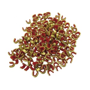 Sản phẩm mới recurve Bow chụp săn bắn Phụ kiện đồng khóa mũi tên đồng thau Nock điểm chuỗi đồng khóa Nock - Product Image 5