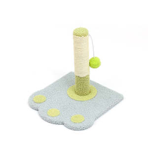 Luxury <b>Cat</b> Claw Styling Sisal <b>Scratch</b> Column & <b>Board</b> Small Climbing Rack Grinding Toy Simple Design - Product Image 4