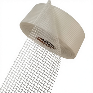 Tissu en fibre de verre Yuking à prix d'usine, résistant aux hautes températures et à la corrosion, matériaux muraux modernes, alcali moyen - Product Image 4