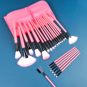 Lot <span class=keywords><strong>de</strong></span> 24 pinceaux <span class=keywords><strong>de</strong></span> maquillage professionnels pour estomper les fards à paupières, les lèvres, la poudre et le fond <span class=keywords><strong>de</strong></span> teint – Outils <span class=keywords><strong>de</strong></span> beauté GZ RTS – Commande <span class=keywords><strong>en</strong></span> gros mixte - Product Image 3