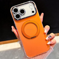 Coque de téléphone rotative à 360° de qualité supérieure pour iPhone 18 Pro Max et toutes les séries 17, 16, 15, 14 avec protection d'objectif IMD – Vente en gros