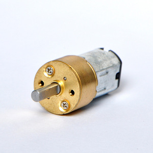 Mini moteur N20 12 mm avec boîte de vitesses métallique pour serrure de porte intelligente, servo modèle RC à montage traversant - Product Image 1