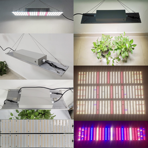 Luz de crecimiento de plantas de placa cuántica LED de espectro completo Marco de piso de invernadero cuadrado Luz de relleno de plantación de vegetales - Product Image 6