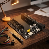 Carte de développement ESP32 30 broches 2-en-1 WiFi et BT sans fil, CPU double cœur, faible consommation d'énergie, ESP-32S ESP WROOM 32 avec CP2102