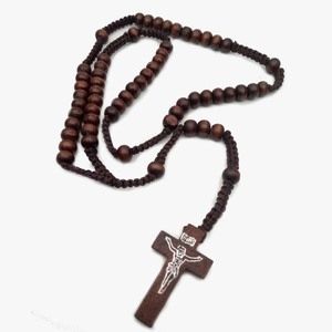 Rosario cristiano cattolico croce gioielli <span class=keywords><strong>fatti</strong></span> <span class=keywords><strong>a</strong></span> <span class=keywords><strong>mano</strong></span> accessori religiosi - Product Image 3