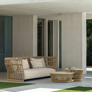 Ensemble de canapés en osier moderne 2022 pour la maison, le jardin et le salon, meubles de patio et d'extérieur - Product Image 6