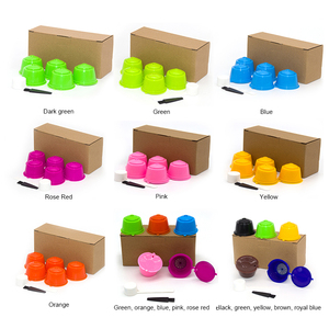 Giá Xuất Xưởng 5 Cái Bộ Lọc Cà Phê Espresso Martello Rỗng Bằng Nhựa Tái Sử Dụng Viên Nén Cà Phê Nesspresso Có Thể Nạp Lại - Product Image 3