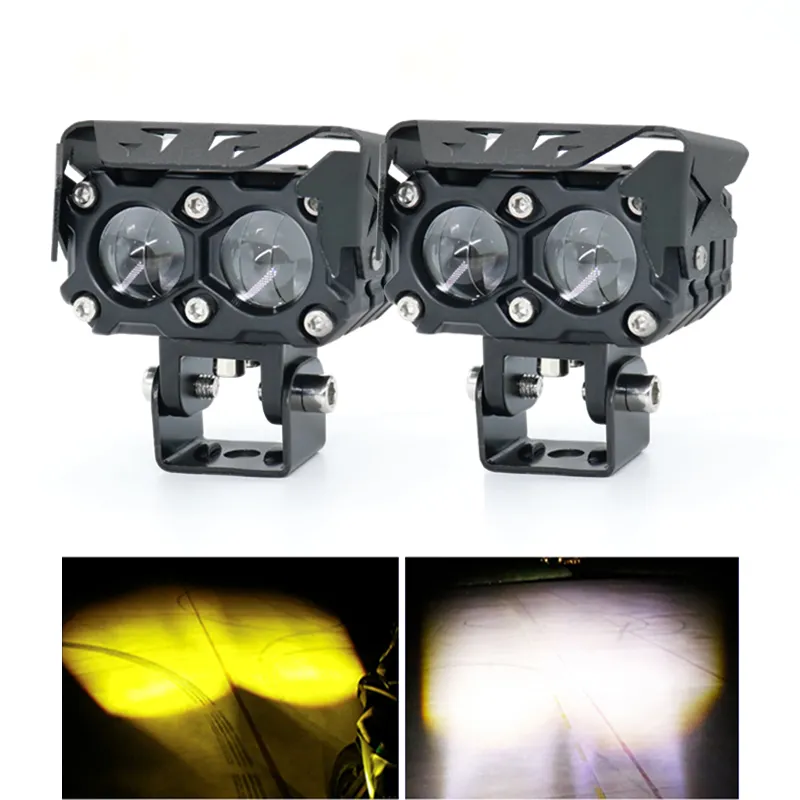 High Power LED Work Fog Lamp Driving Lights Motorcycle Spot Light Led Motor Cycle Motor Bike Headlight