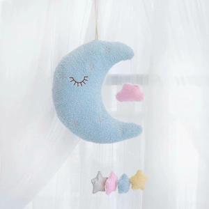 INS moon star hanging baby hanging bed wall hanging home decoration - Product Image 6