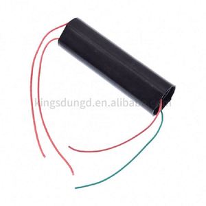 DC 3-6V Super Bow 1000KV Generador <span class=keywords><strong>de</strong></span> alto voltaje Inversor Transformador Pulso Módulo <span class=keywords><strong>de</strong></span> alto voltaje 88X26mm Circuitos integrados - Product Image 3