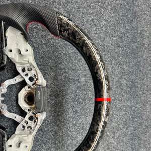 <span class=keywords><strong>พวงมาลัย</strong></span>รถยนต์คาร์บอนไฟเบอร์ปลอมแปลง สำหรับดัดแปลงรถยนต์นิสสัน เอ็กซ์เทรล แคชไค บลูเบิร์ด ซิลฟี่  อะไหล่ตกแต่งภายในรถยนต์หุ้มหนัง - Product Image 6