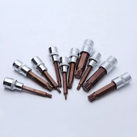 TOOLJOY Outil de manchon à douille hexagonale Cr-v 1/2 "3/8" Outil de réparation de voiture à entraînement carré à cliquet pour écrou à boulon hexagonal