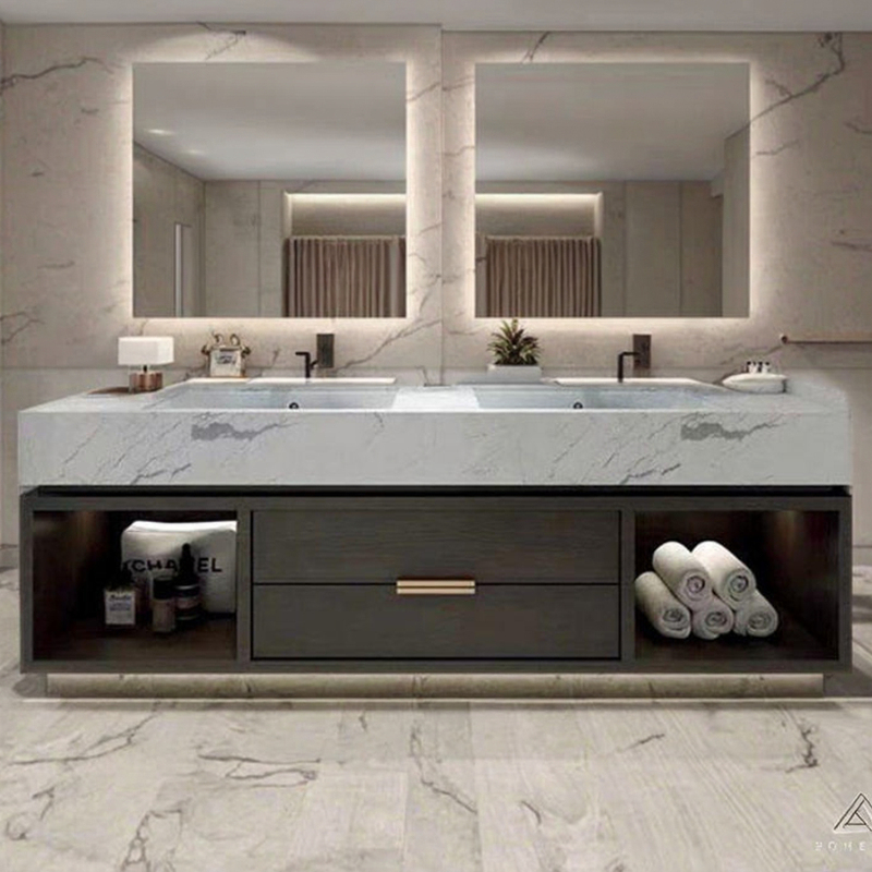 New Style Modern Wooden Panel Bath