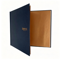 Impression de brochures personnalisées à couverture rigide, reliure parfaite de qualité supérieure, livret en papier d'art avec gaufrage pour présentation professionnelle