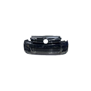 Nosecut usado original para <span class=keywords><strong>Volkswagen</strong></span> <span class=keywords><strong>Touareg</strong></span> <span class=keywords><strong>2013</strong></span>, parachoques delantero, accesorios de coche para VW, Kit de carrocería - Product Image 3