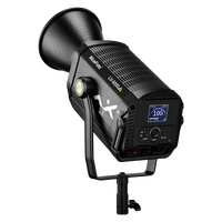 NiceFoto LV-6000A Éclairage photographique de studio professionnel bicolore 600 watts LED, éclairage vidéo, film COB, lumière continue