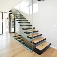 CBMmart מודרני מדרגות מקורה מושעה מדרגות מדרגות צפות