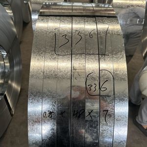 Láminas de Acero Galvanizado Z40 Z275, Calidad Superior, Servicio de Corte a Medida, Certificación SASO TISI - Product Image 3