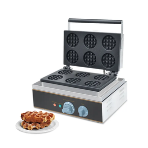 Machine à gaufres de haute qualité Mini <span class=keywords><strong>gaufrier</strong></span> bon marché Meilleur <span class=keywords><strong>gaufrier</strong></span> américain - Product Image 3