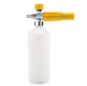 Lance à mousse pour nettoyeur haute <span class=keywords><strong>pression</strong></span> Jet Pot, nouveau type, bouteille de 1L, raccord rapide 1/4 pouce - Product Image 5