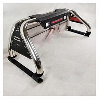 Barres de protection universelles 4x4 robustes, revêtement en poudre, acier inoxydable, compatibles avec les camions Tacoma NP300 Hilux Ranger