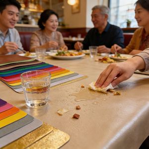 Material de cuero sintético grabado con patrón láserable de Pvvc para calzado casual, alfombrillas de ratón y sofás, en rollos. - Product Image 2