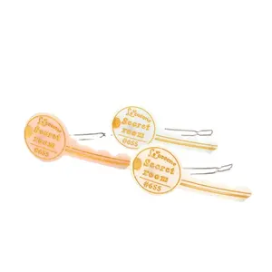 Korean And Japanese Style Cellulose Acetate Acrylic Hair Pins/Cute Round Head Hair Clips Accessories For Girls