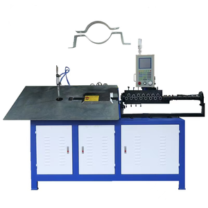 Machine de pliage de fil CNC 2D innovante, ne nécessitant pas de redressage de matériaux et éliminant la production de moules - Product Image 2
