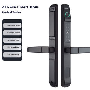 Cerradura de bloqueo de diseñada específicamente para puertas de aluminio de puente roto, puede instalar la puerta de Marco delgado <span class=keywords><strong>cuando</strong></span> lo desee - Product Image 1