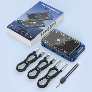 Sống Stereo Chuyển Đổi Card Âm Thanh Chuyển Đổi Trực Tiếp Streaming Chuyển Đổi Cho Apple Android 2 Trong 1 Loại-C Phát Sóng Trực Tiếp Adapter - Product Image 3