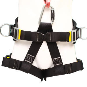 ارتفاع العمل طقم حزام السلامة أسود طقم حزام السلامة بيع طقم حزام السلامة بيع - Product Image 4