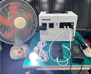 Générateur solaire portable 1200W avec batterie lithium-ion 960Wh, contrôleur MPPT, onde sinusoïdale pure pour le camping et le travail sur le terrain - Product Image 6