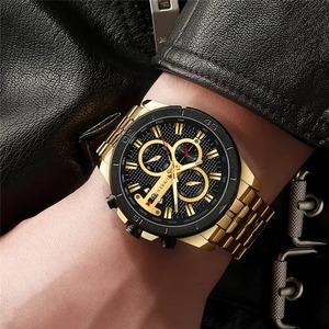 Reloj de Lujo para Hombre Drioshipping, Cuarzo, Acero Inoxidable, Luminoso, Movimiento Mecánico Seiko, Diseño Simple y Moderno - Product Image 5
