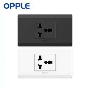OPPLE 110V-250V Standard Sockets Wall Switch Set Electric Appliance Plug Power Supply Universal Socket
